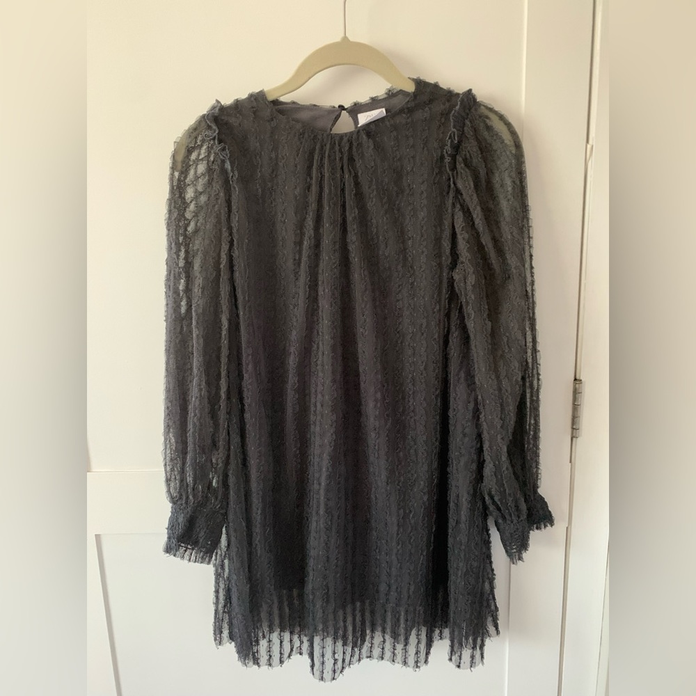 Childrens gray dress by Zara